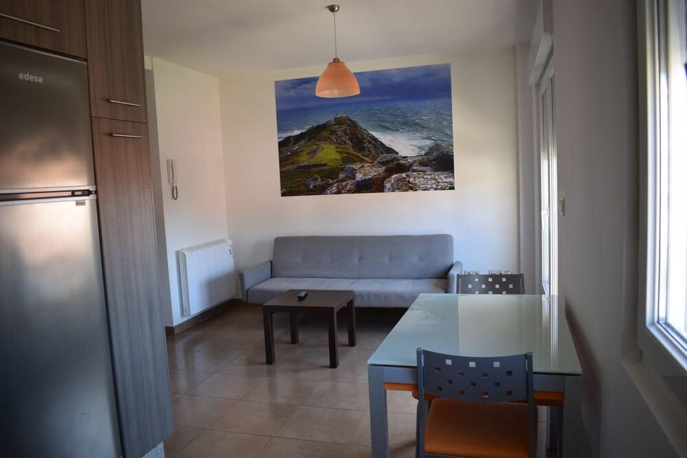 Apartamentos Vida Finisterre Bagian luar foto